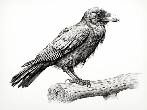 Crow A Symbol of Mystery