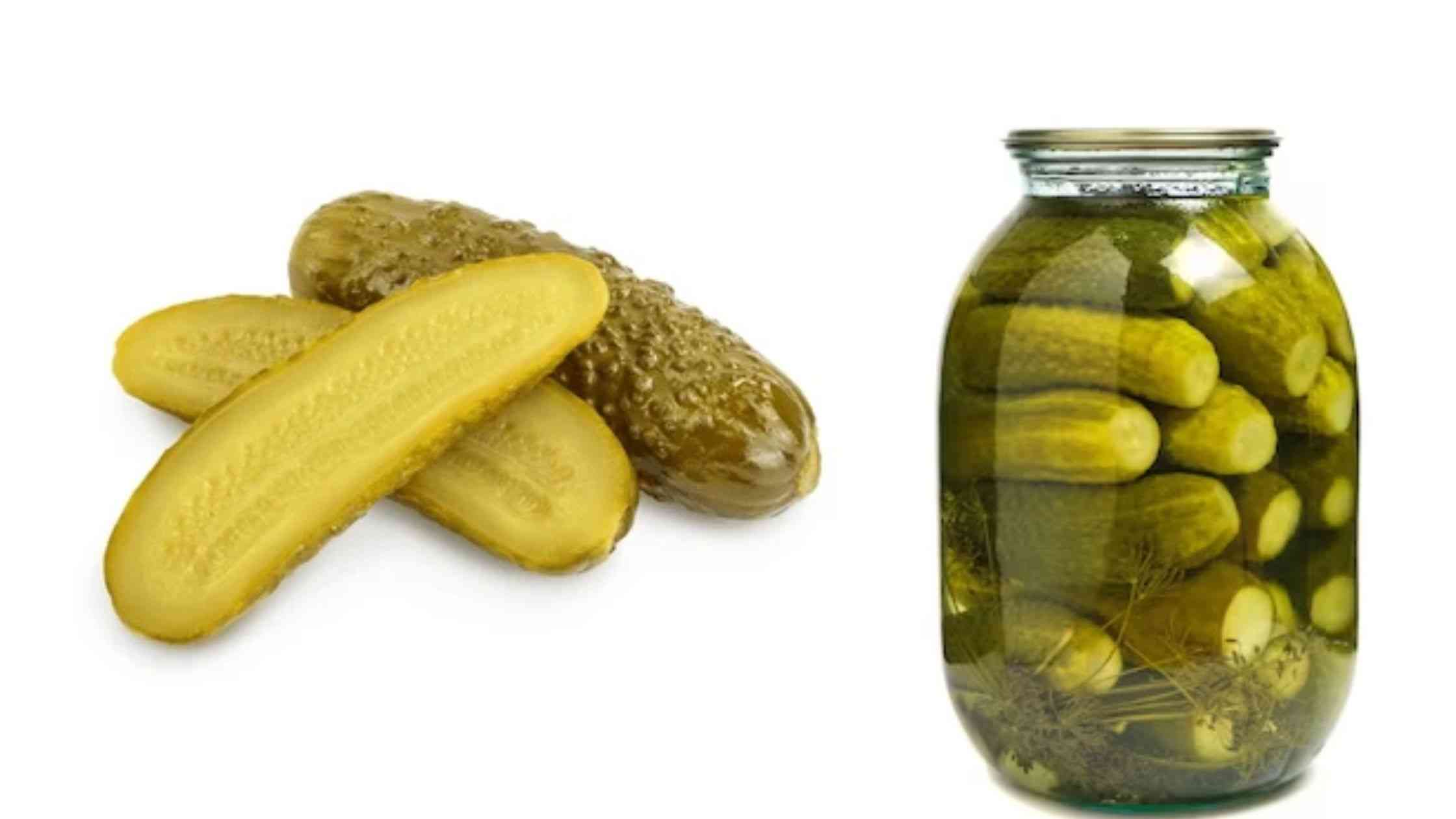 Spiritual Meaning of Smelling Pickles