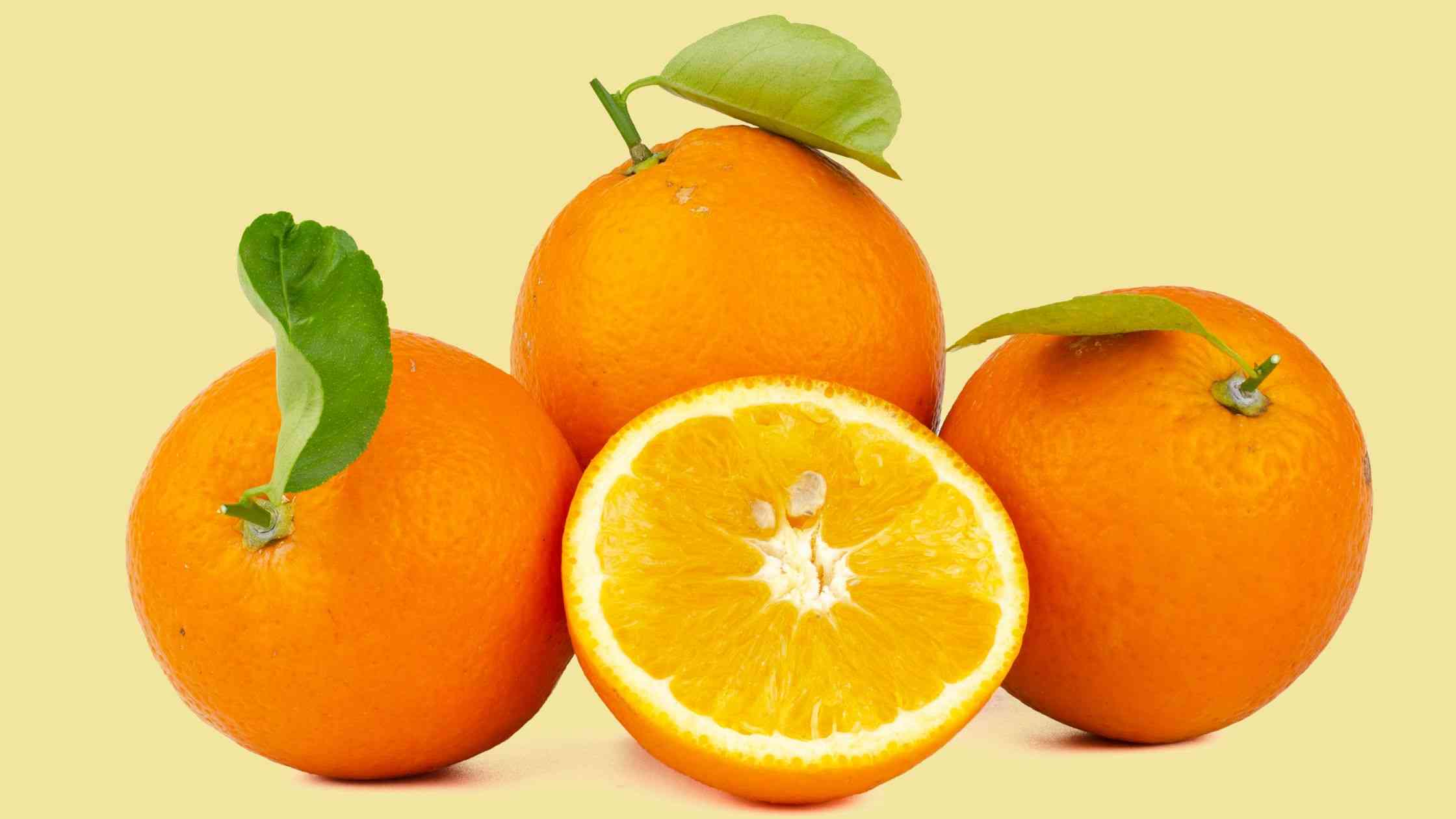 Spiritual meaning of smelling oranges