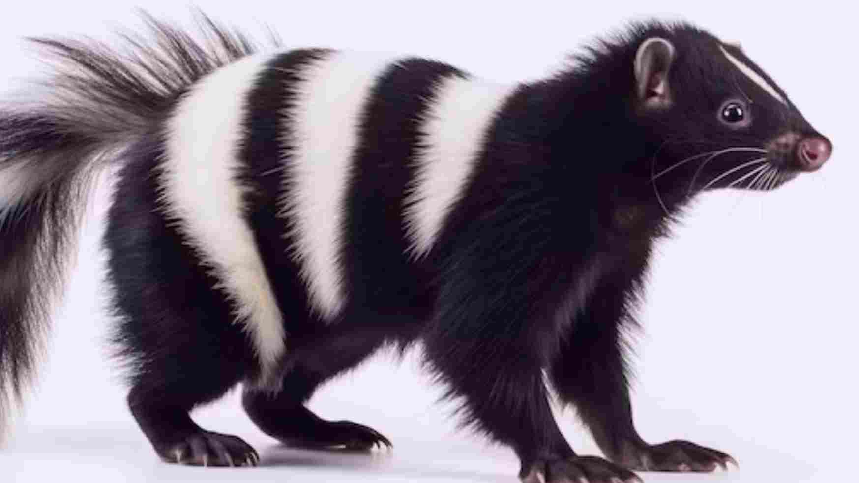 Spiritual Meaning of Smelling a Skunk
