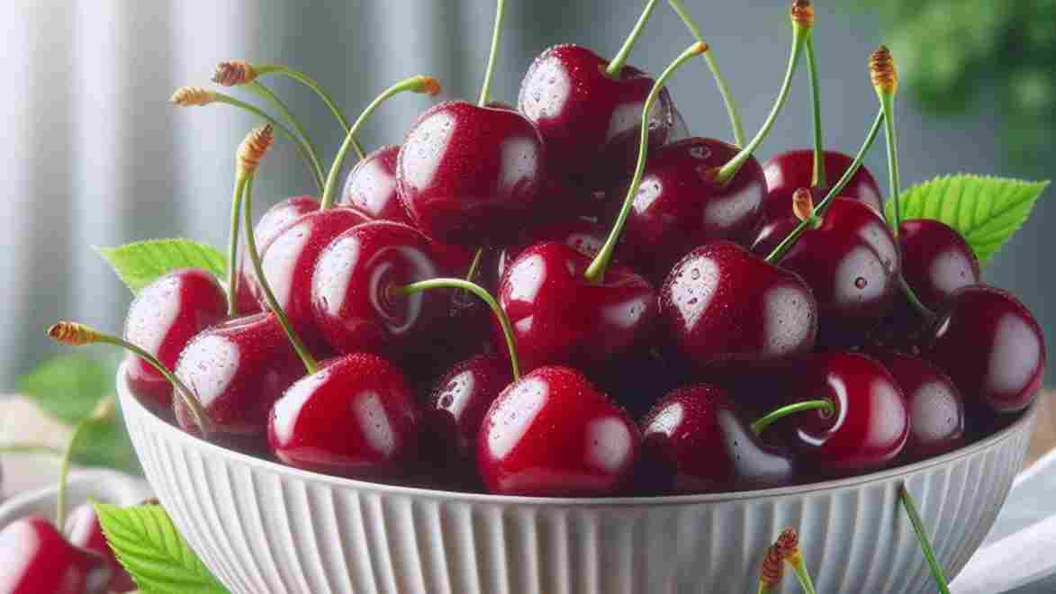 Spiritual Meaning of Smelling and Tasting Cherries