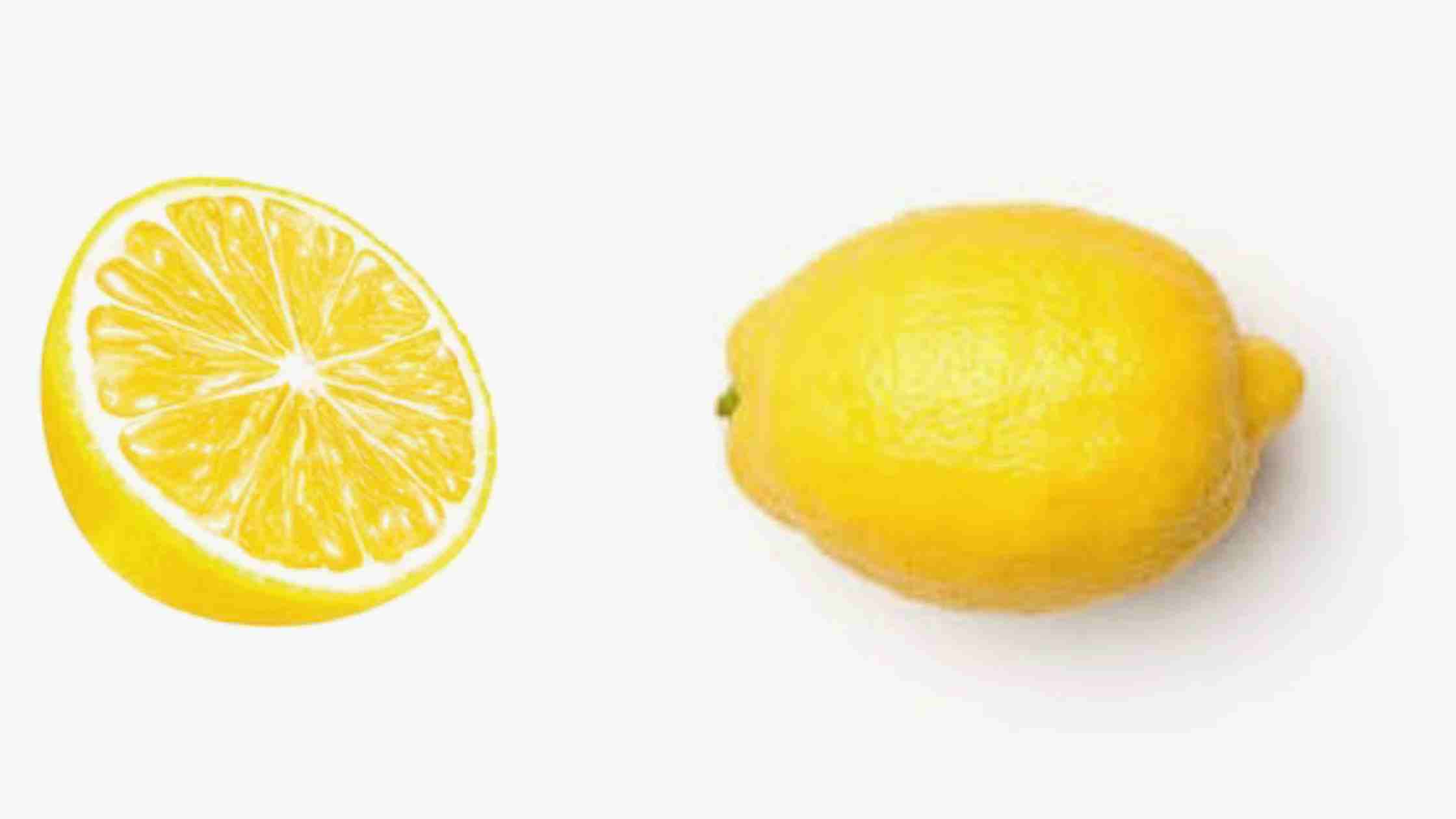 Spiritual meaning of smelling lemon